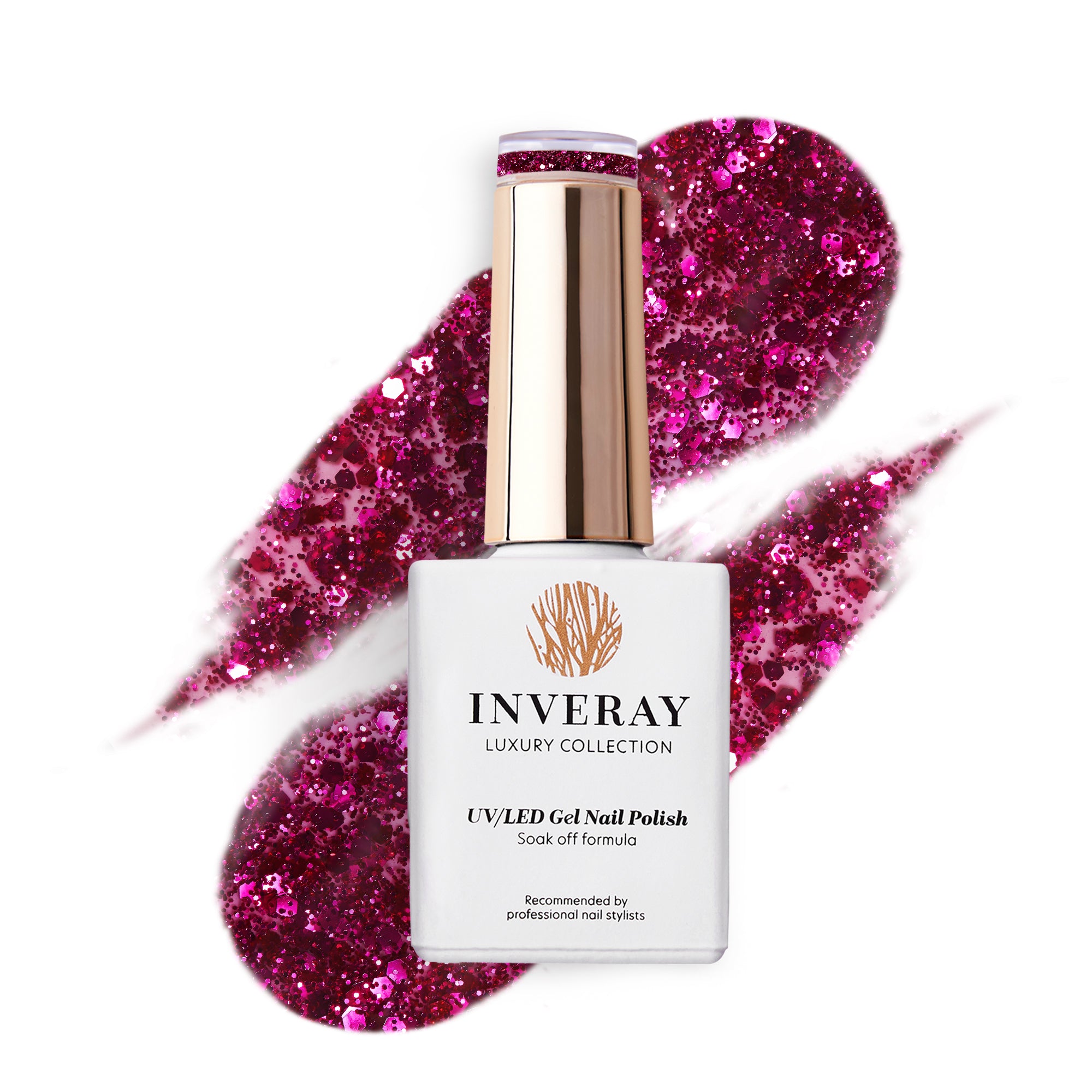 UV/LED Gel Nail Polish Luxury Collection N°114 CELEBRITY