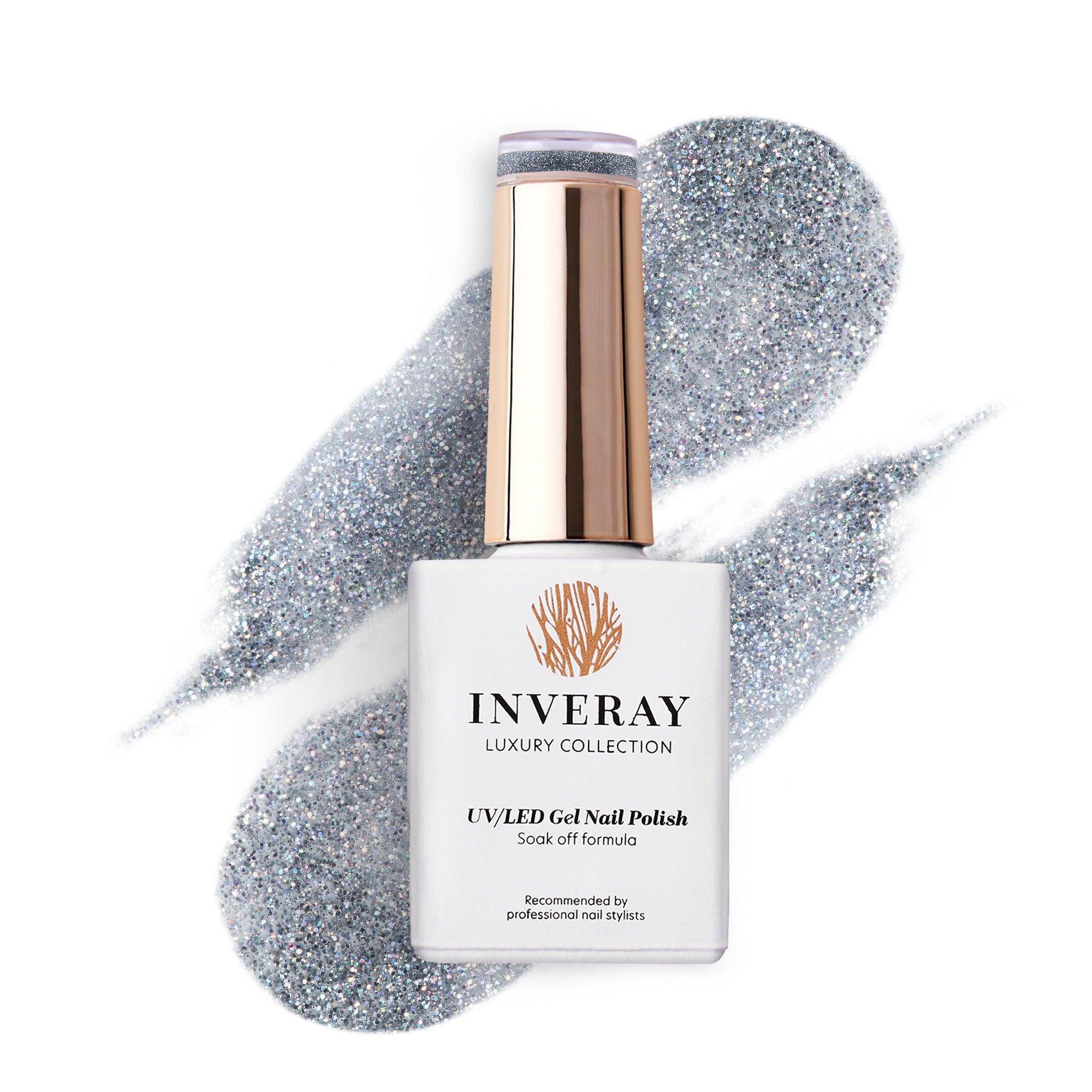 UV/LED Gel Nail Polish Luxury Collection N°117 TWINKLE