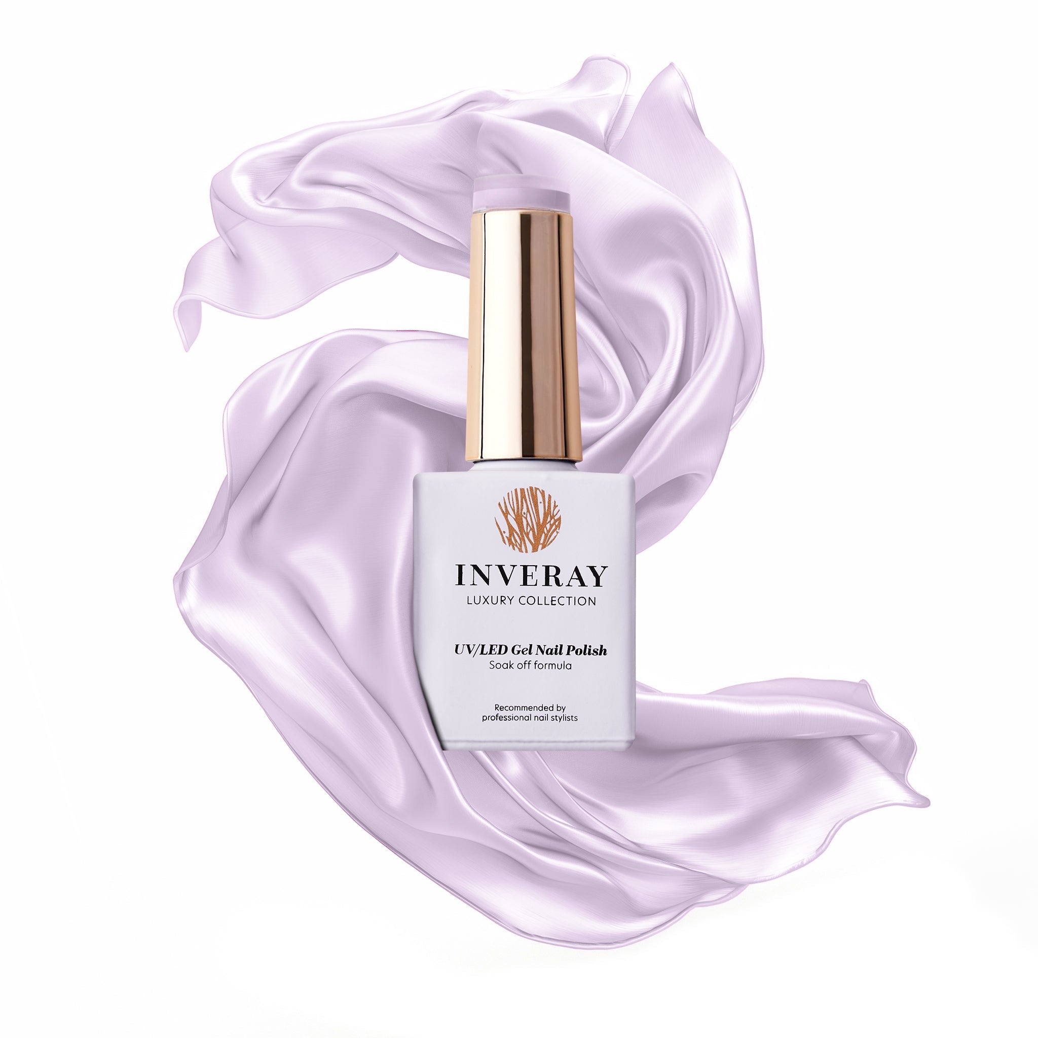 UV/LED Gel Nail Polish Luxury Collection N°130 LILAC LADY