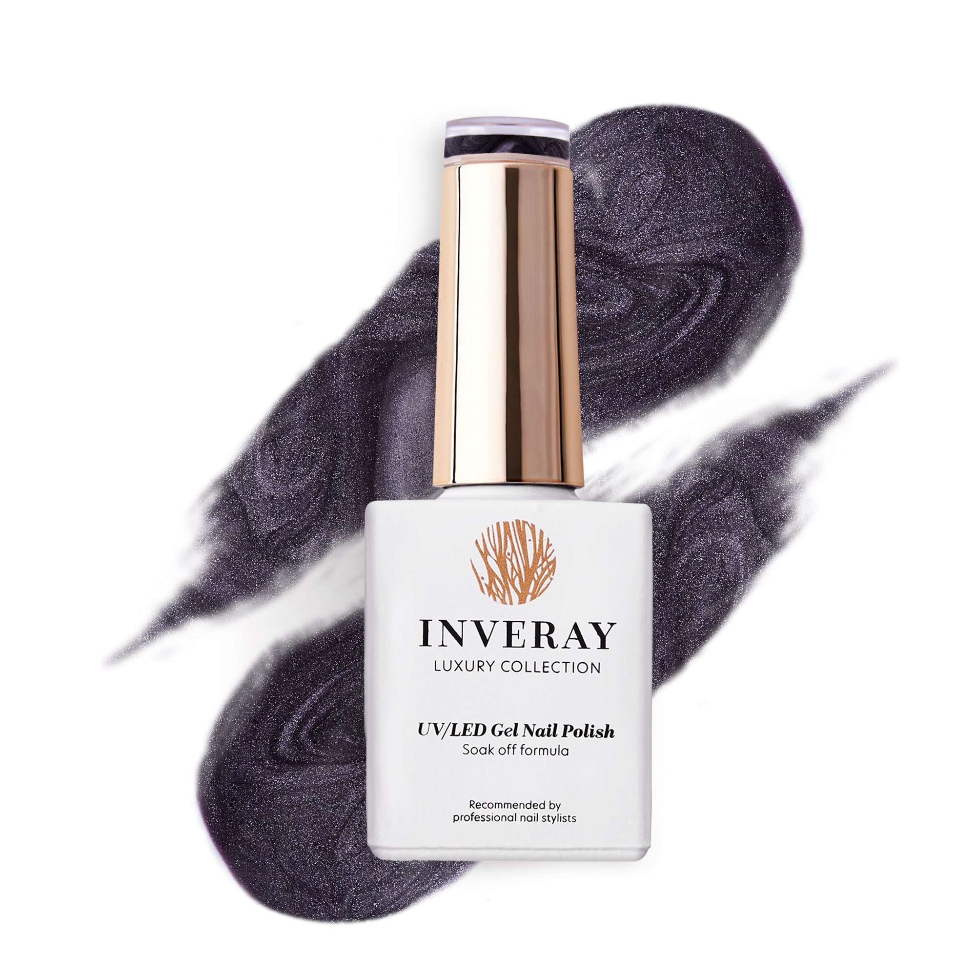 UV/LED Gel Nail Polish Luxury Collection N°163 TRANSIENCE