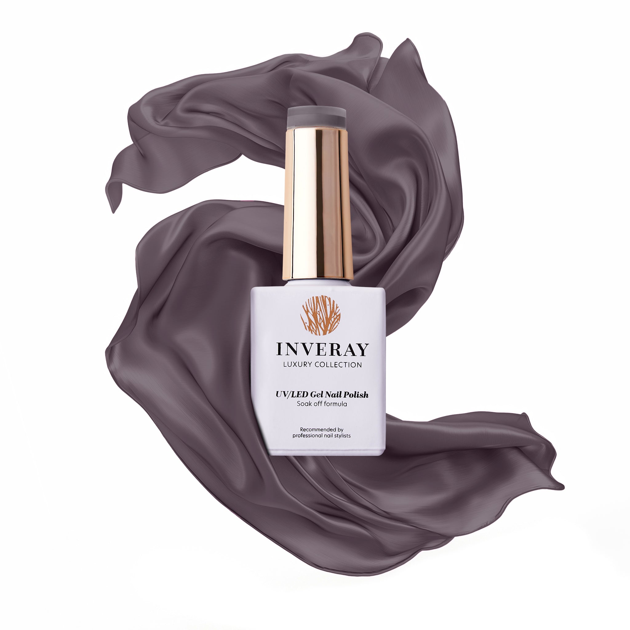 UV/LED Gel Nail Polish Luxury Collection N°199 MYSTIC SHADOW