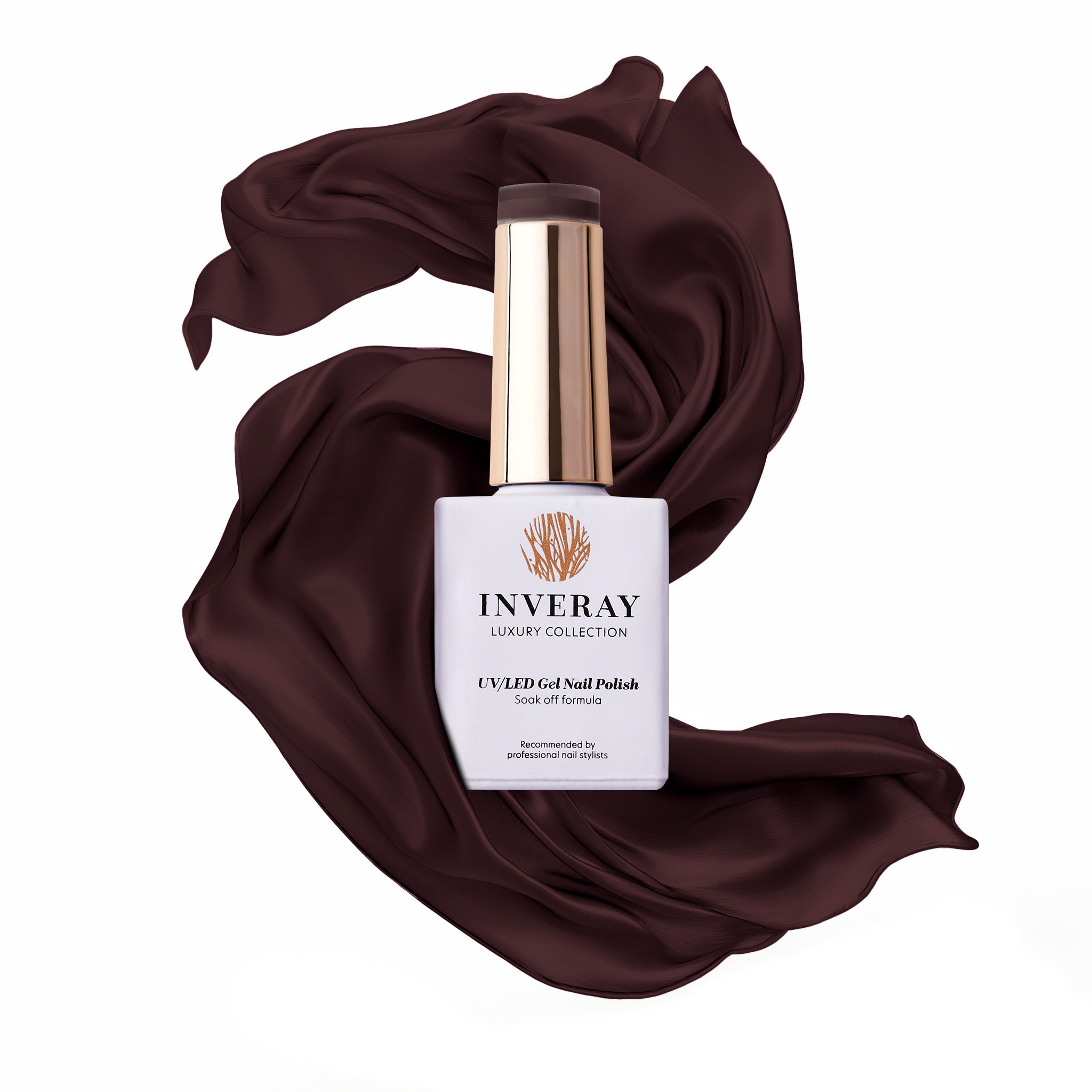 UV/LED Gel Nail Polish Nº281 PRUNE GANACHE 10ml