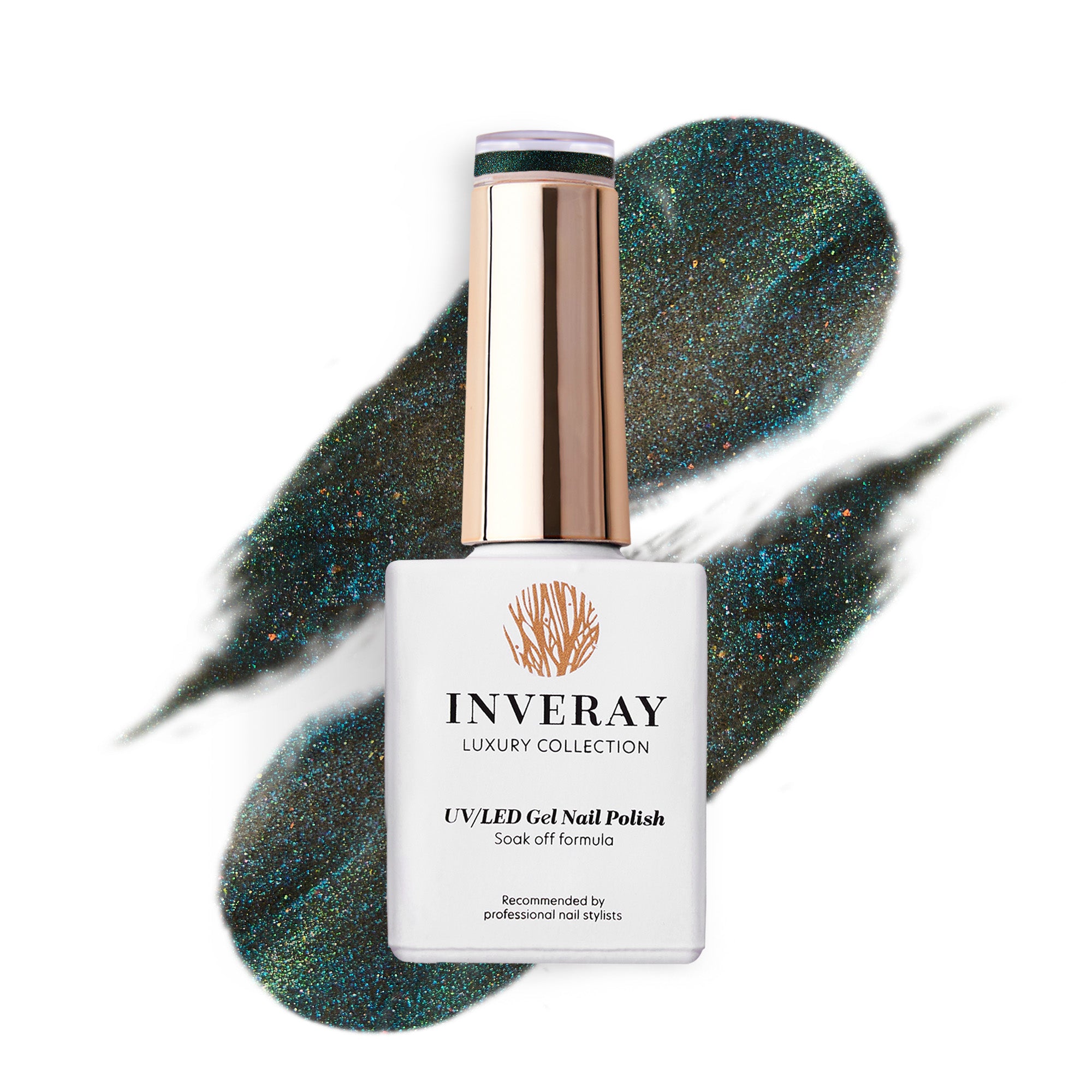 UV/LED Gel Nail Polish CAT EYE nº268 MYSTIC LAGOON 10ml
