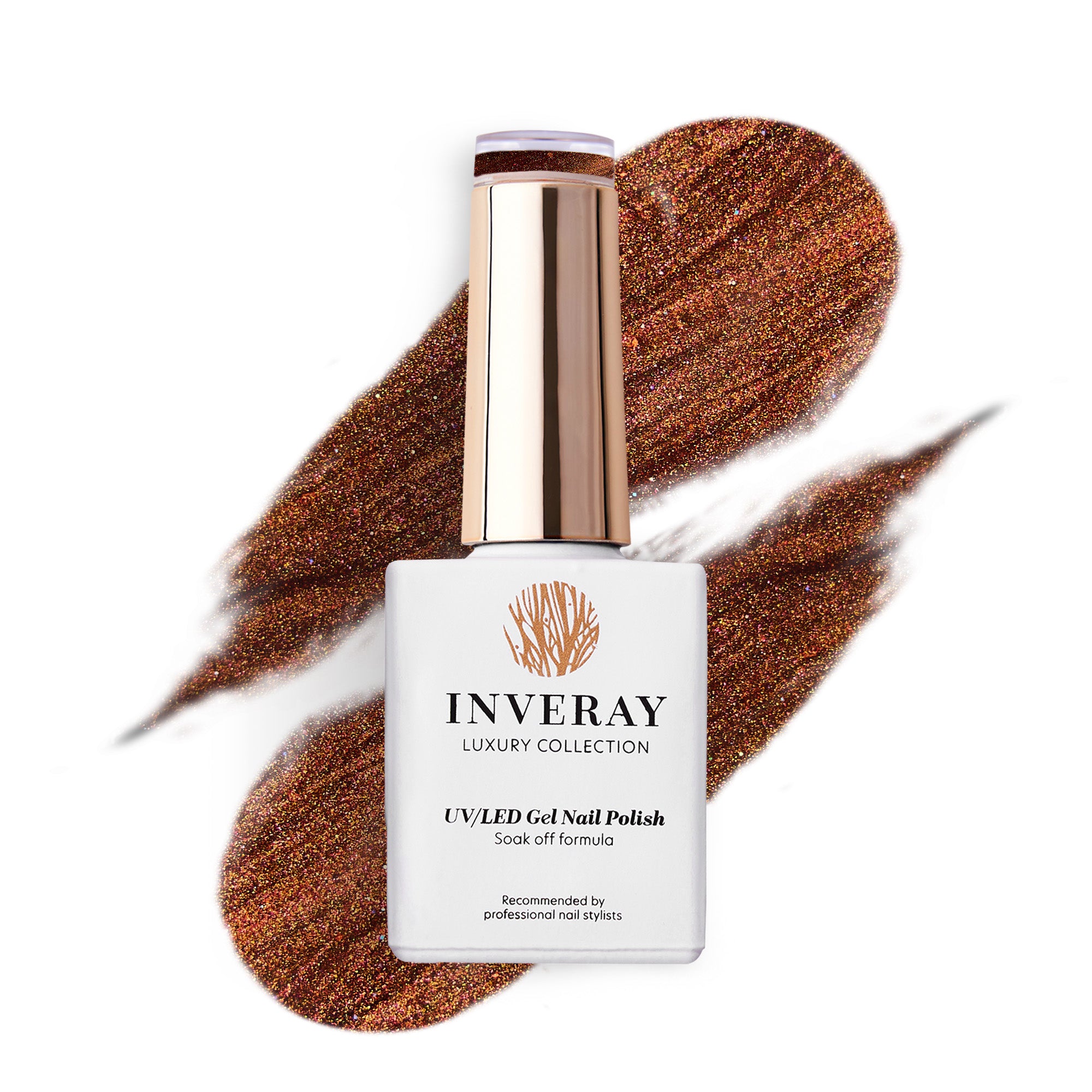 UV/LED Gel Nail Polish CAT EYE nº271 AMBER MIRAGE 10ml