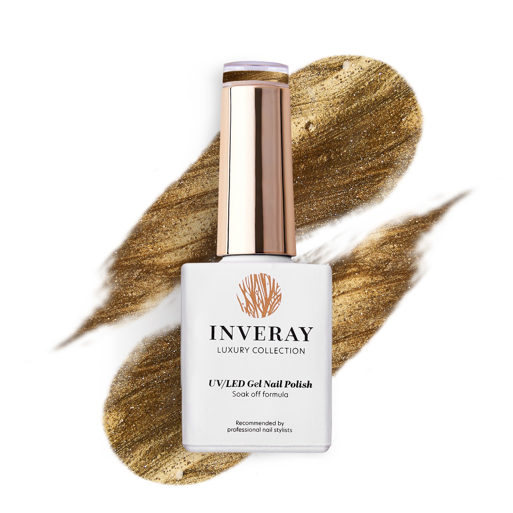 UV/LED Gel Nail Polish CAT EYE nº278 GOLDEN ECLIPSE 10ML