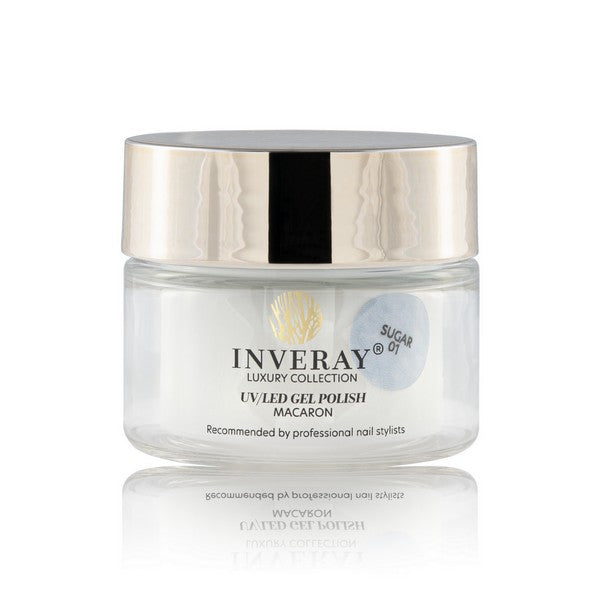 UV/LED Gel Polish Macaron nº001 SUGAR 10ml