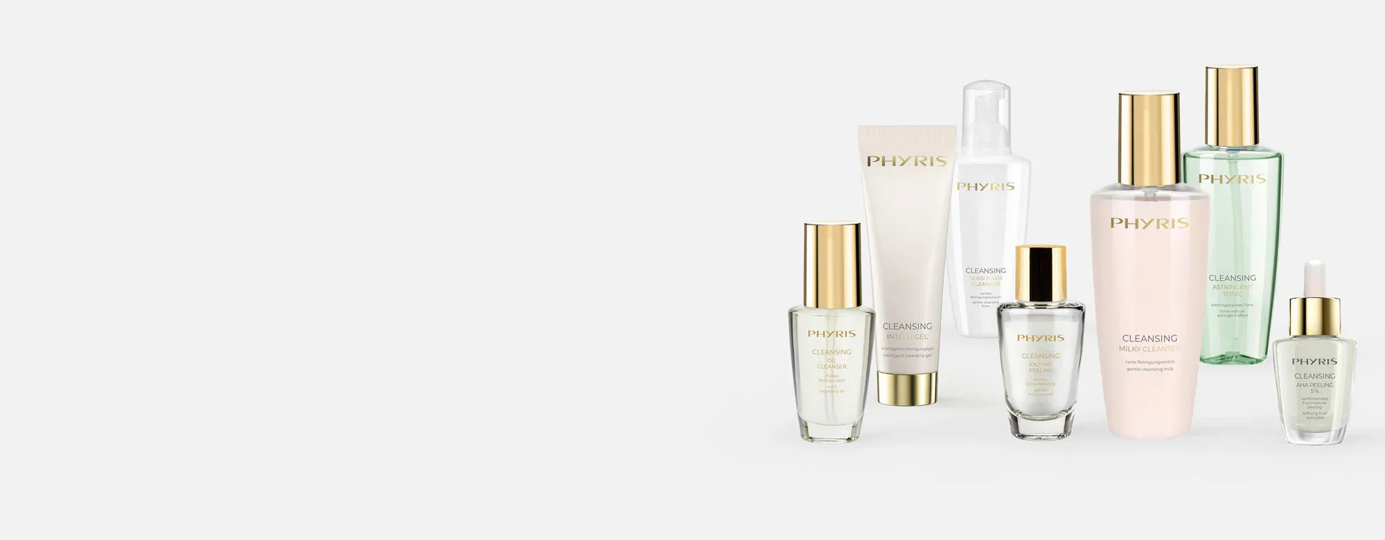 Cleansing | Peeling | Tónicos Gama profissional
