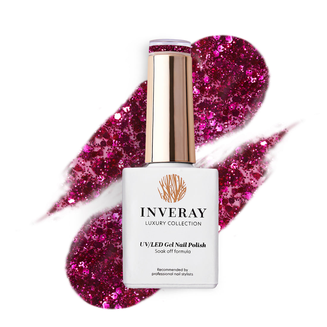 UV/LED Gel Nail Polish Luxury Collection N°114 CELEBRITY