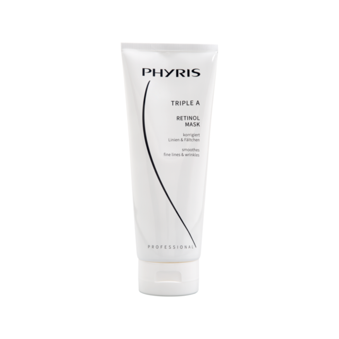 Mascarilla de retinol