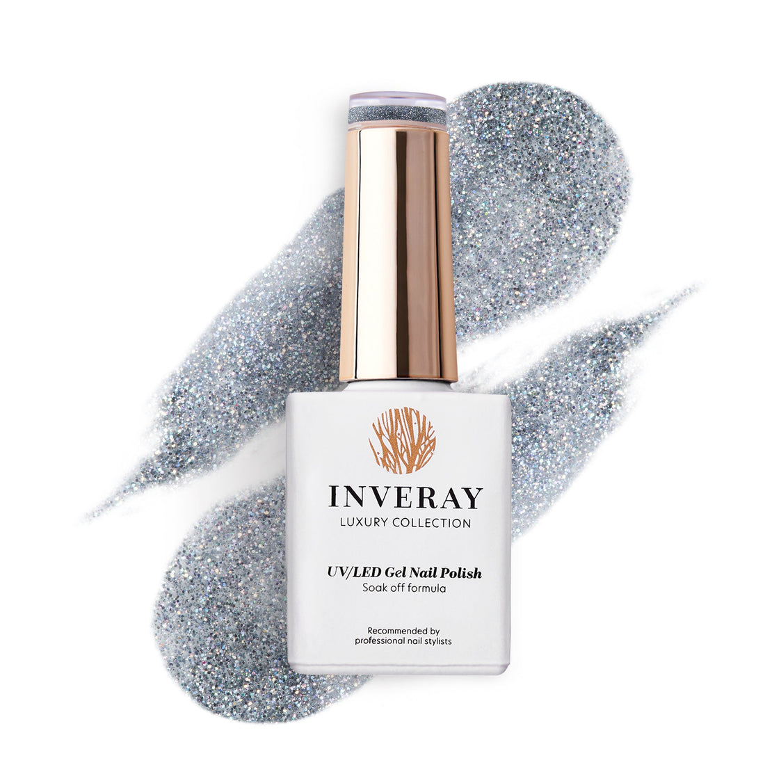 UV/LED Gel Nail Polish Luxury Collection N°117 TWINKLE