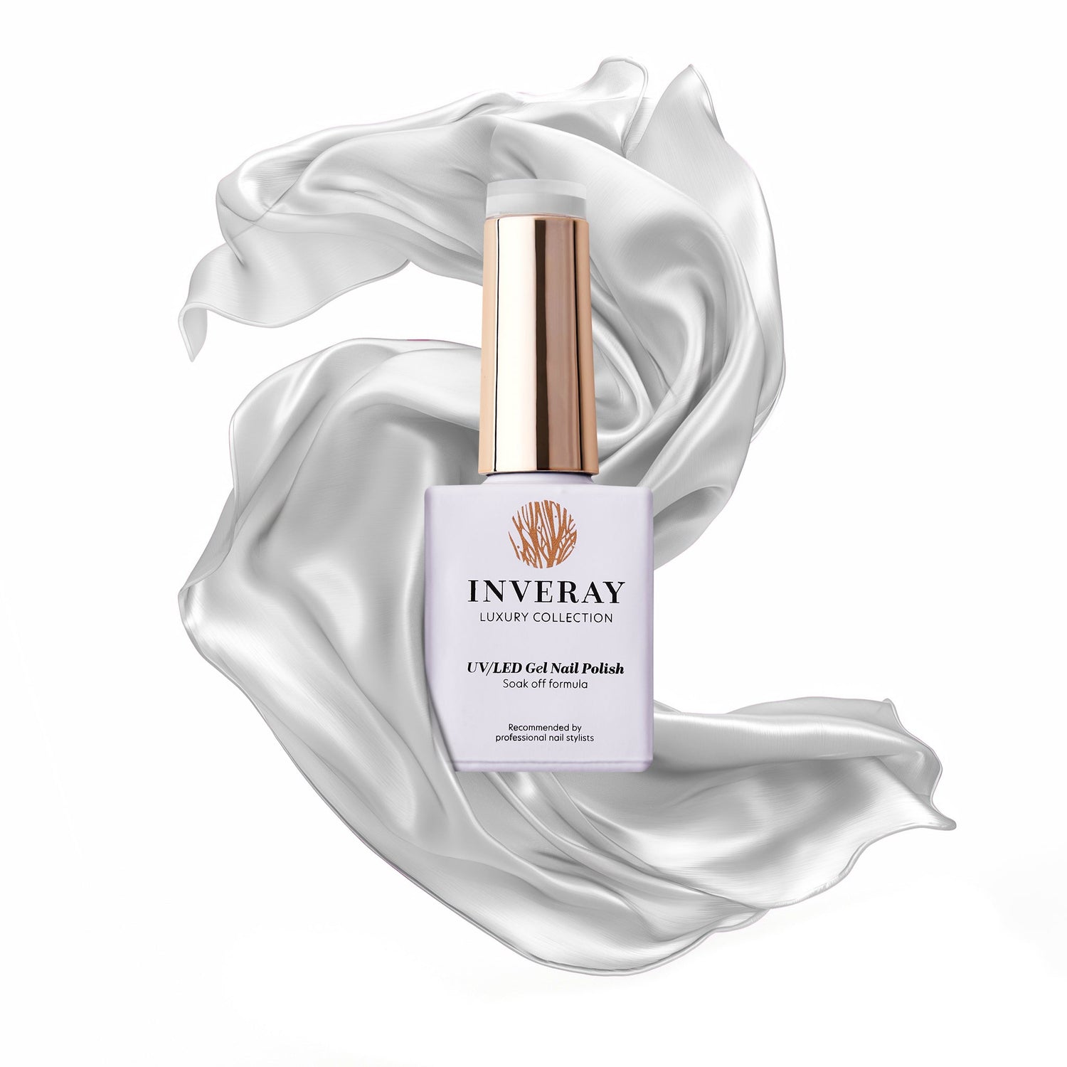 UV/LED Gel Nail Polish Luxury Collection N°118 PURITY