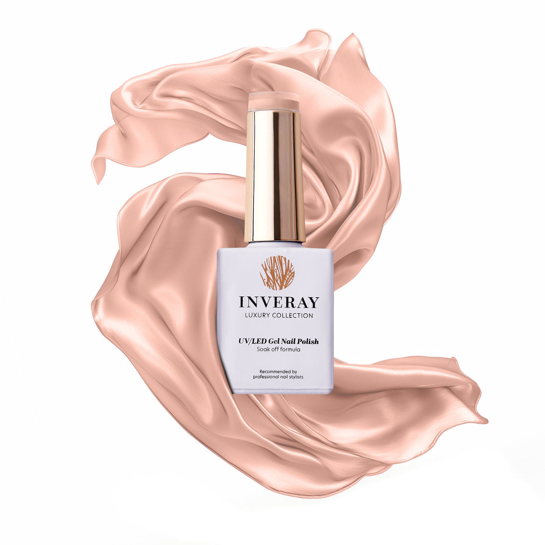UV/LED Gel Nail Polish Luxury Collection N°122 OAT MILK