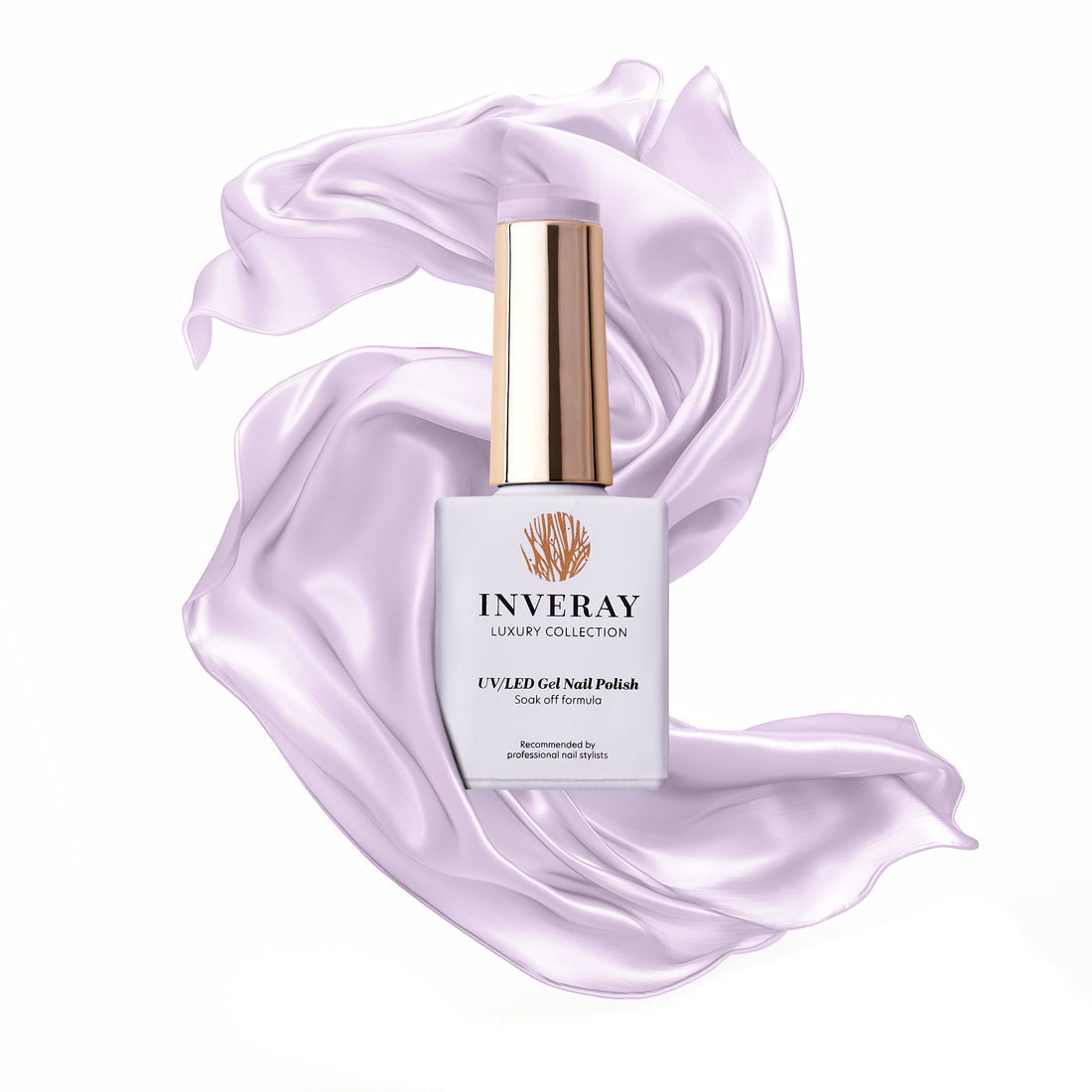 UV/LED Gel Nail Polish Luxury Collection N°130 LILAC LADY