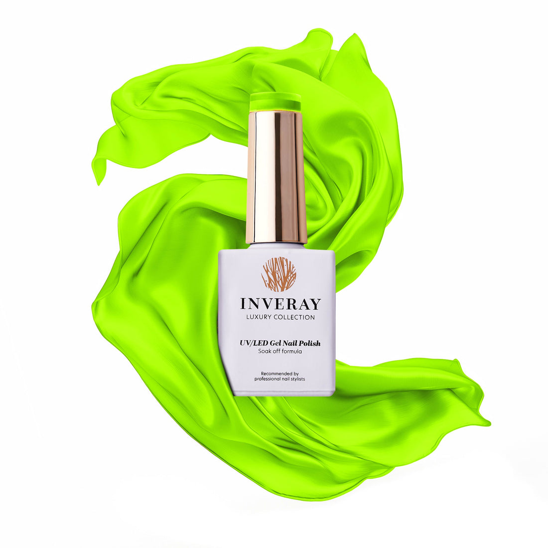 UV/LED Gel Nail Polish Luxury Collection N°136 LIME LIGHT