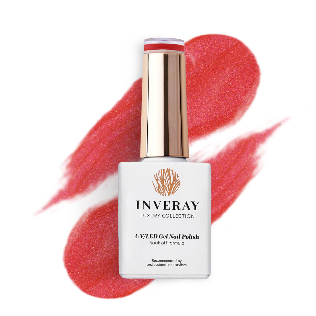 UV/LED Gel Nail Polish Luxury Collection N°147 CORAL BLUSH
