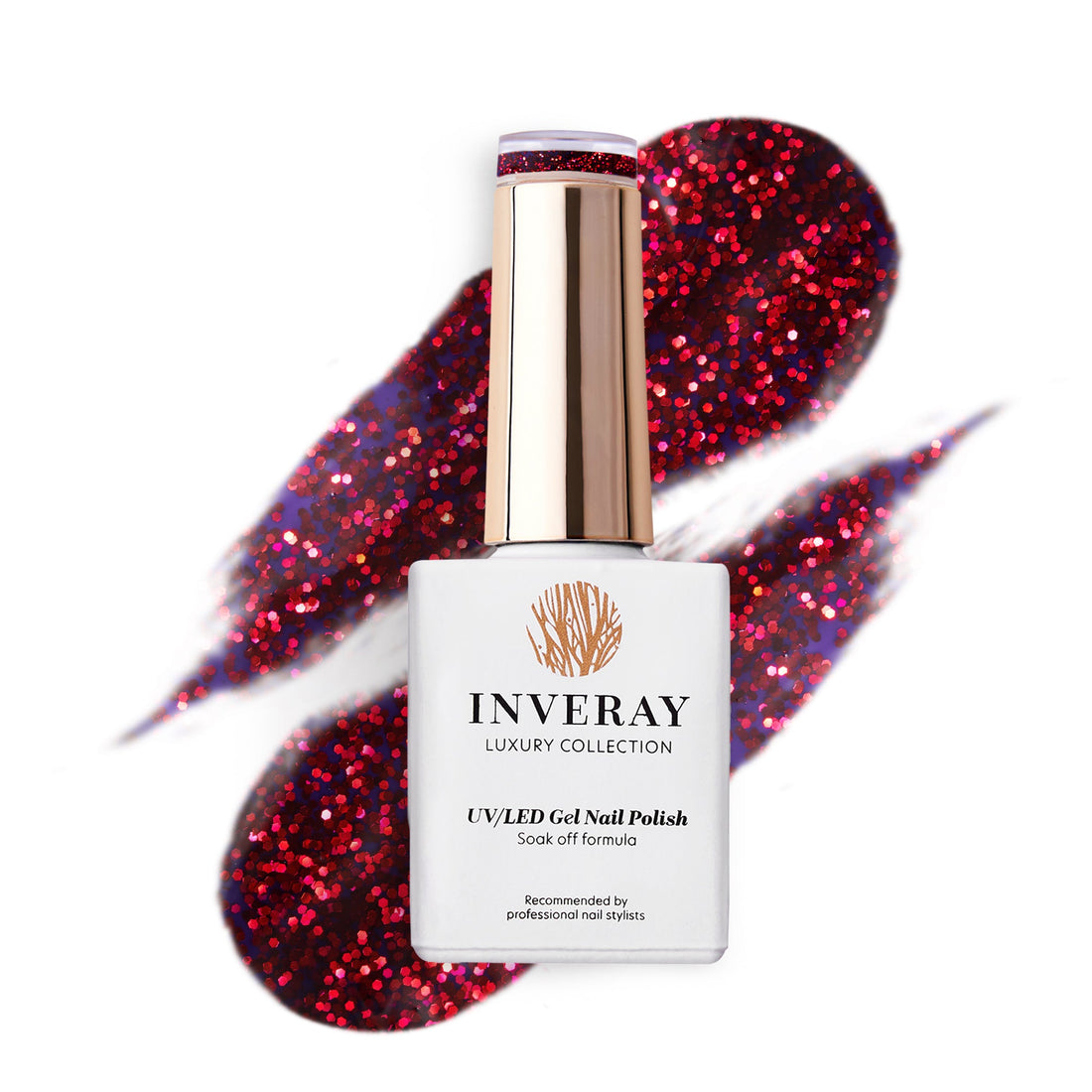UV/LED Gel Nail Polish Luxury Collection N°158 SECRET KISS