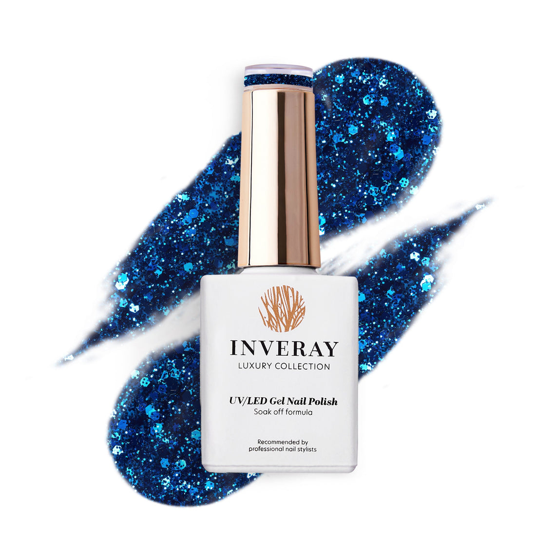 Esmalte de uñas en gel UV/LED Inveray Colección de lujo N°159 HECHO EN EL CIELO