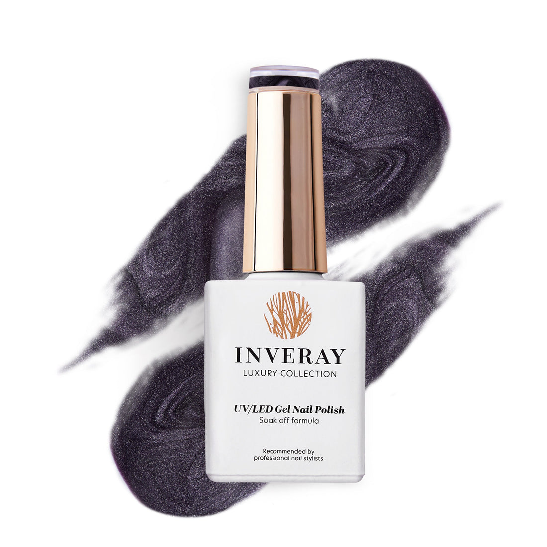 UV/LED Gel Nail Polish Luxury Collection N°163 TRANSIENCE
