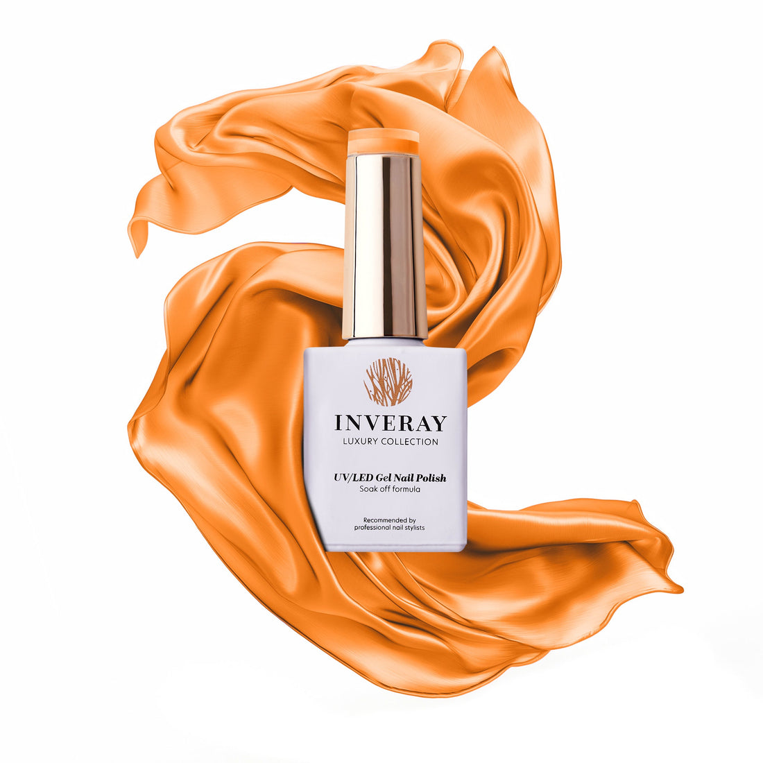 UV/LED Gel Nail Polish Luxury Collection N°167 ORANGE JUICE