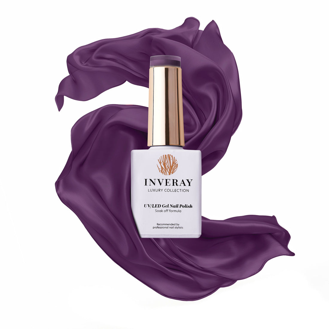 UV/LED Gel Nail Polish Luxury Collection N°180 PLUM