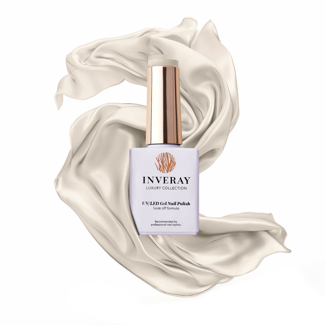 UV/LED Gel Nail Polish Luxury Collection N°185 LATTE MACCHIATO