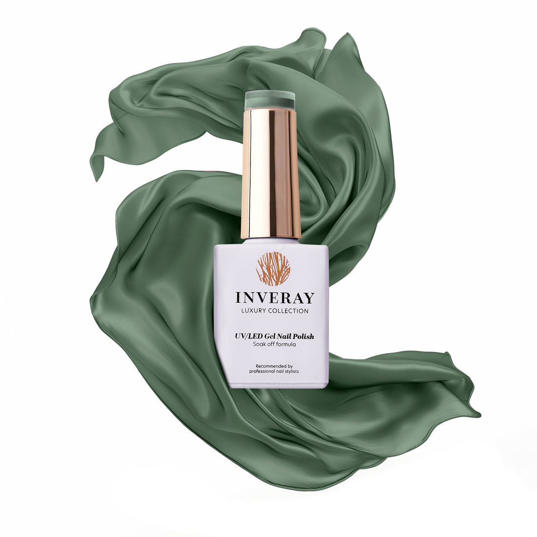 UV/LED Gel Nail Polish Luxury Collection N°186 GREEN TEA