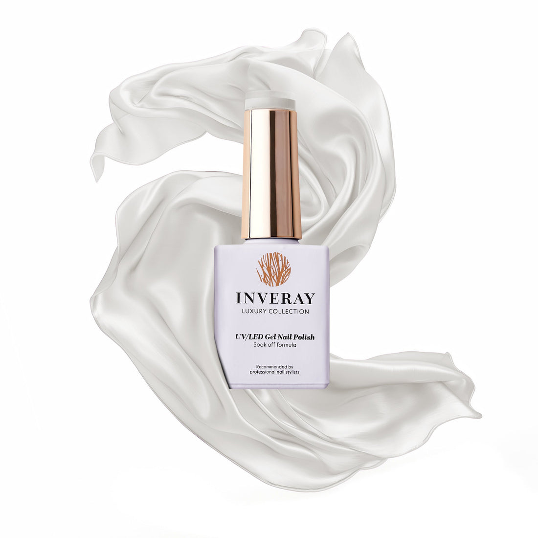 UV/LED Gel Nail Polish Luxury Collection N°193 CREAM WHITE