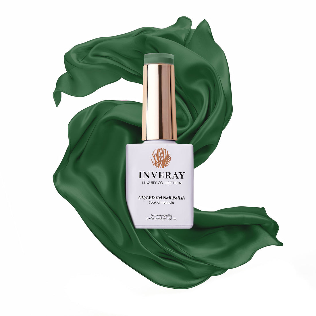 UV/LED Gel Nail Polish Luxury Collection N°198 LIVELY LARCH
