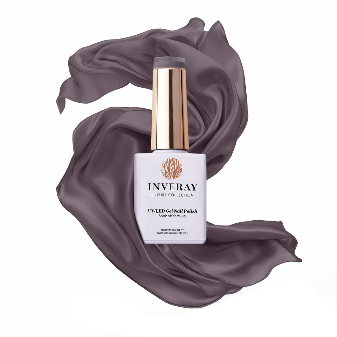UV/LED Gel Nail Polish Luxury Collection N°199 MYSTIC SHADOW