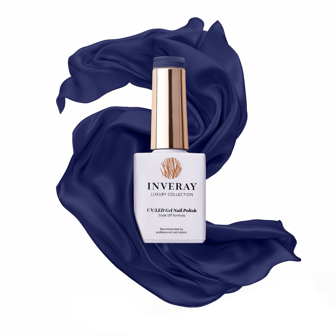 UV/LED Gel Nail Polish Luxury Collection N°200 BLUE BOOKMARK