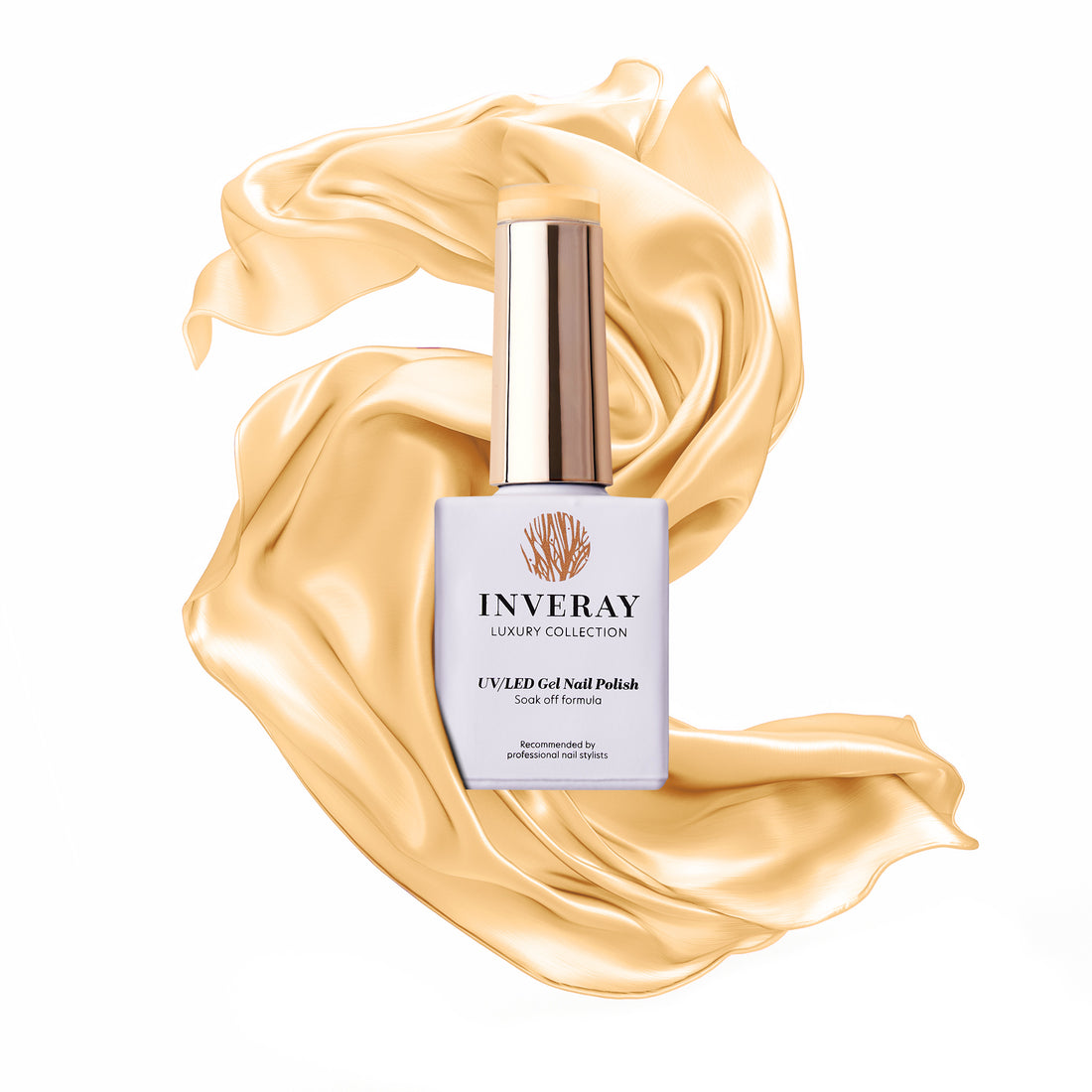 UV/LED Gel Nail Polish Luxury Collection nº242 SUNNY TRANQUILITY 10ml