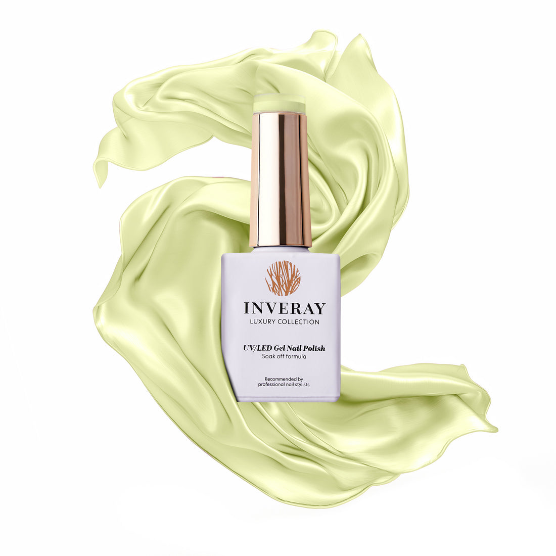 UV/LED Gel Nail Polish Luxury Collection nº245 LIME EPIPHANY 10ml