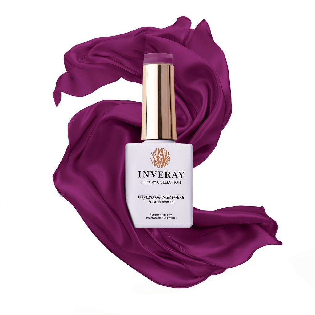 UV/LED Gel Nail Polish Nº279 PLUM ROYALE 10ml