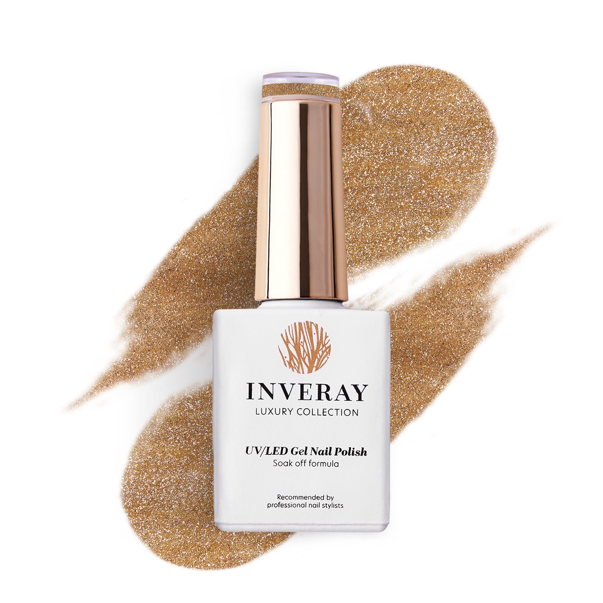 UV/LED Gel Nail Polish Nº285 WHITE NOUGAT 10ml