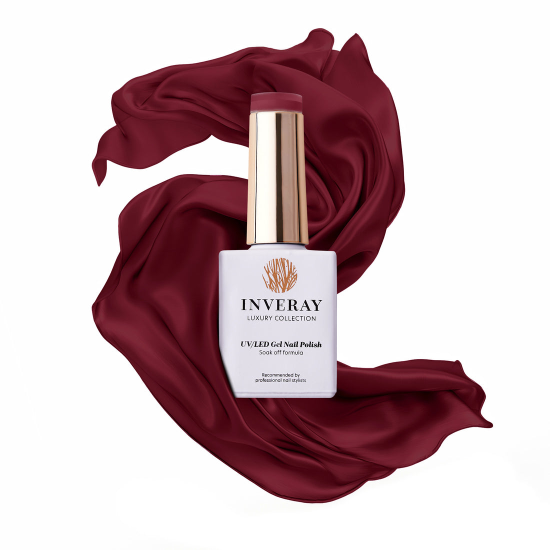 UV/LED Gel Nail Polish Nº286 RED VELVET 10ml