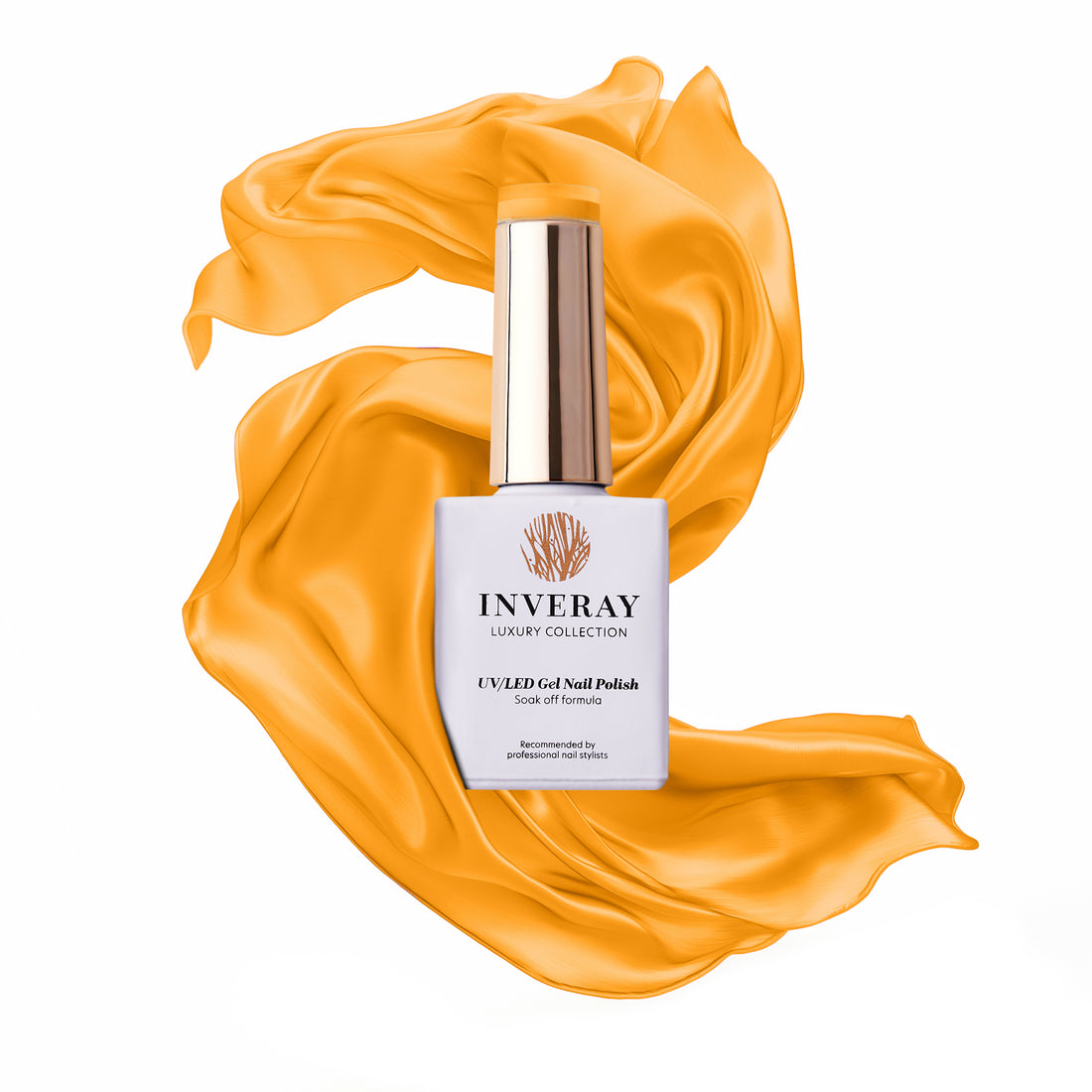 UV/LED Gel Nail Polish Nº294 Sunlit Orange 10ml