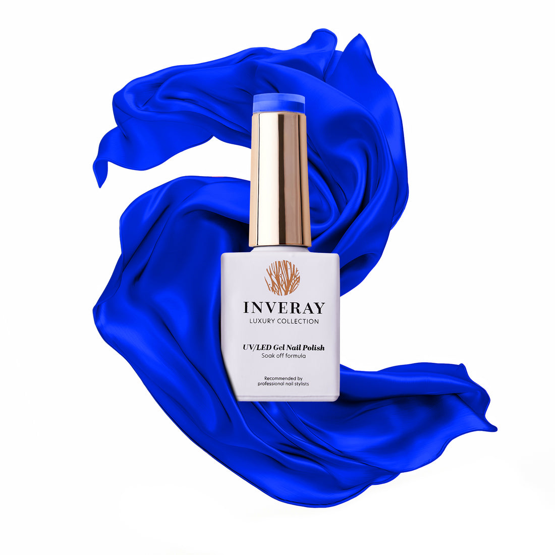 UV/LED Gel Nail Polish Nº296 Intense Blue 10ml
