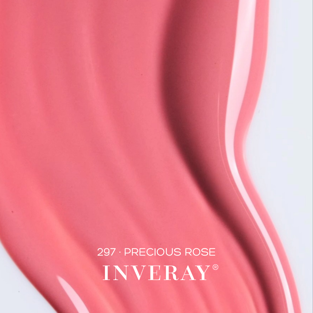 Verniz Gel Cor-de-Rosa nº 297 Precious Rose da Inveray