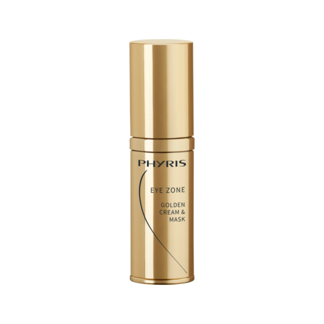 Golden Cream &amp; Mask