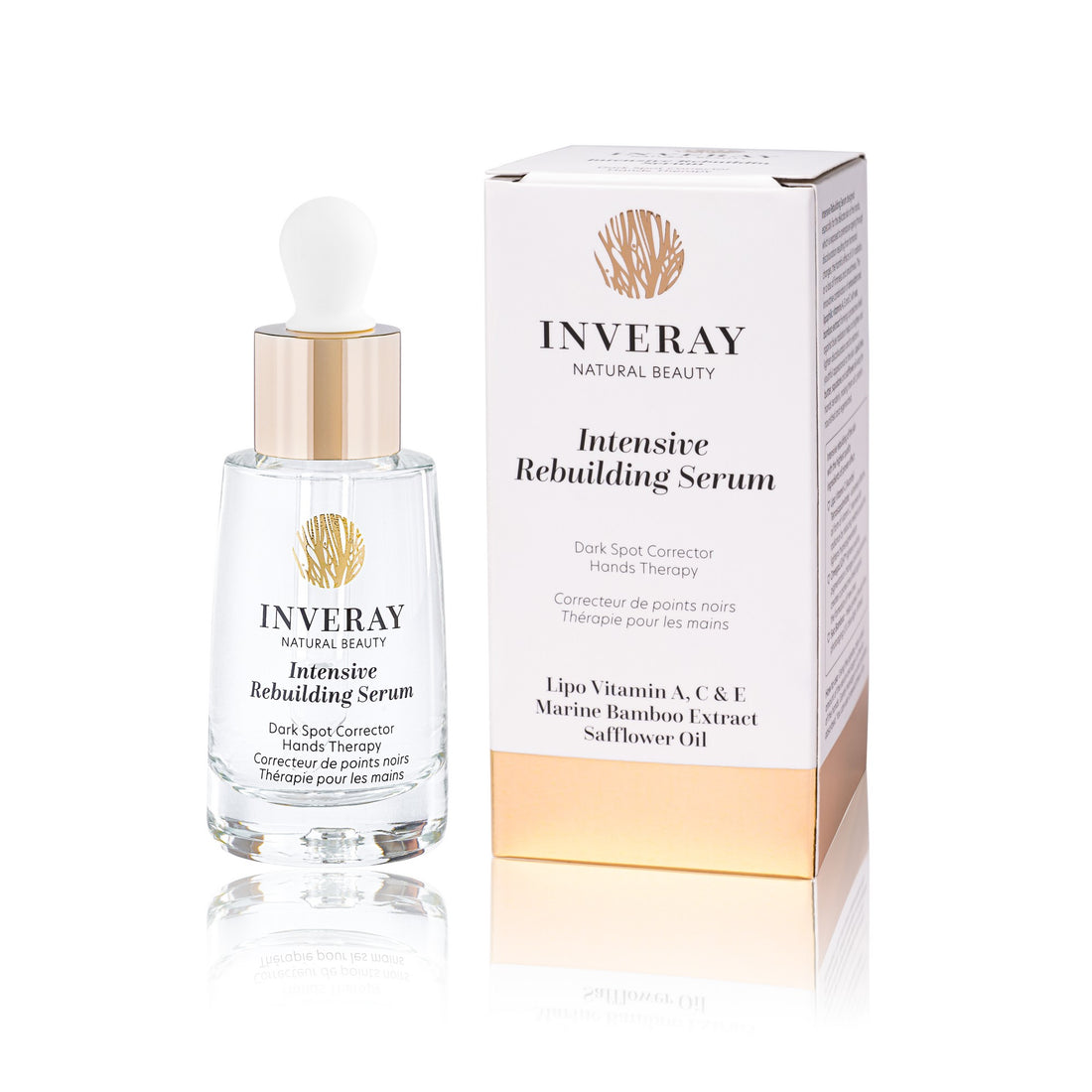 Inveray Suero Reconstructor Interno Corrector de Manchas - Terapia de Manos