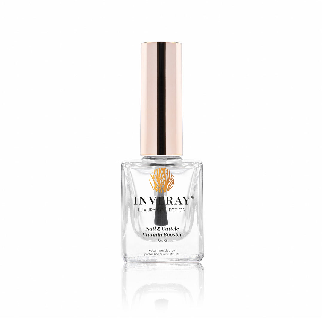 Inveray - Refuerzo vitamínico para uñas y cutículas, colección de lujo Gaia