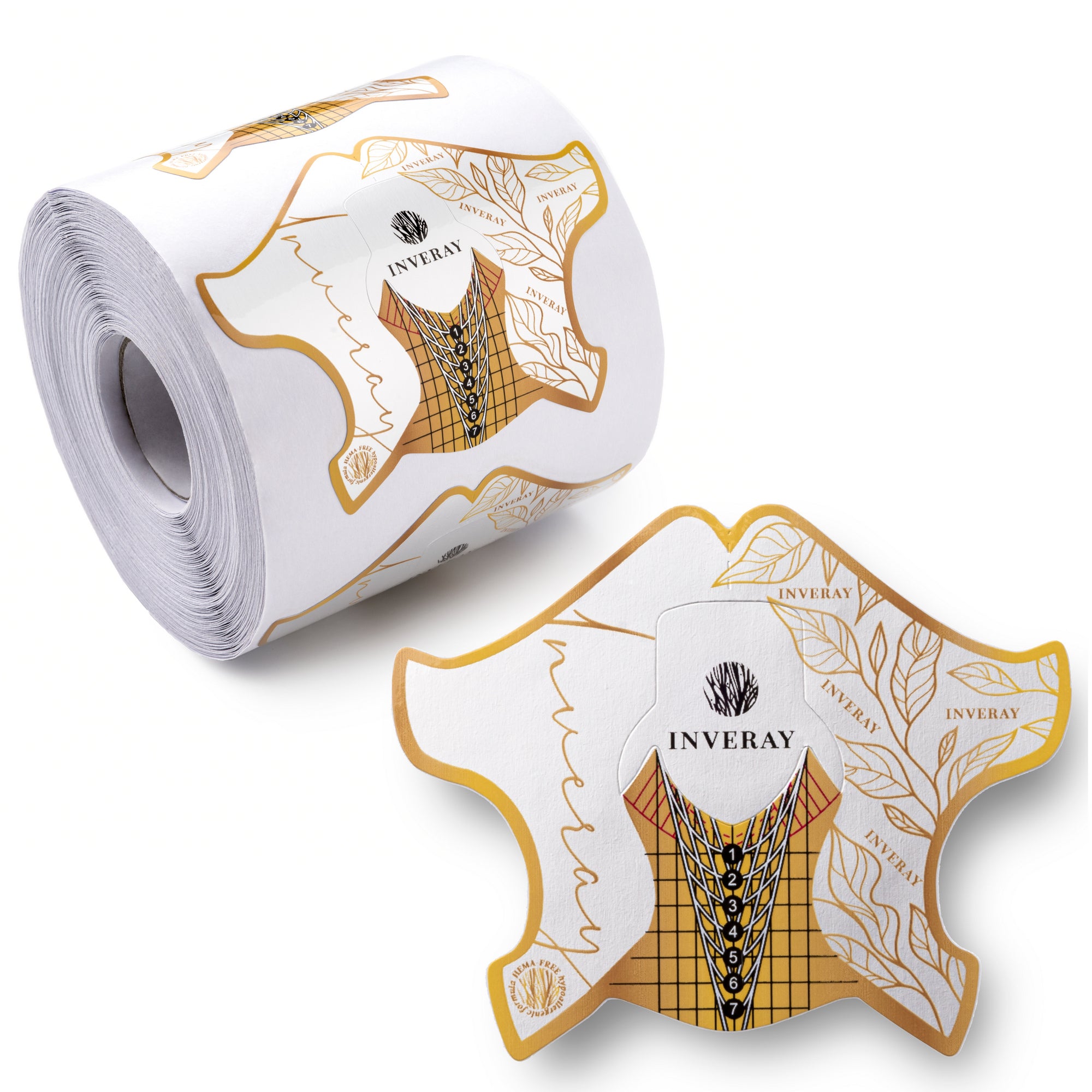 Colección de lujo de 300 moldes para uñas Inveray