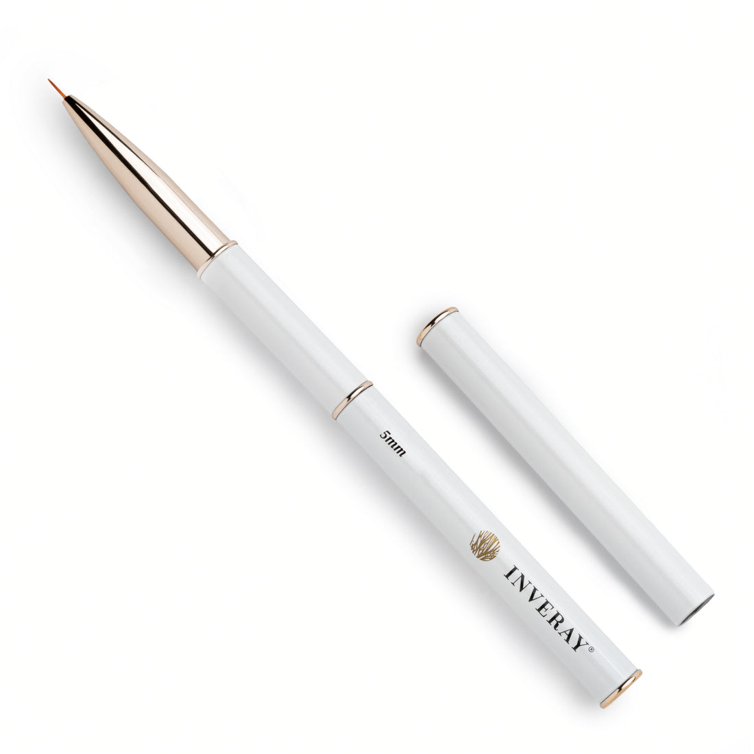 Pincel delineador en gel Inveray de 5 mm, colección de lujo