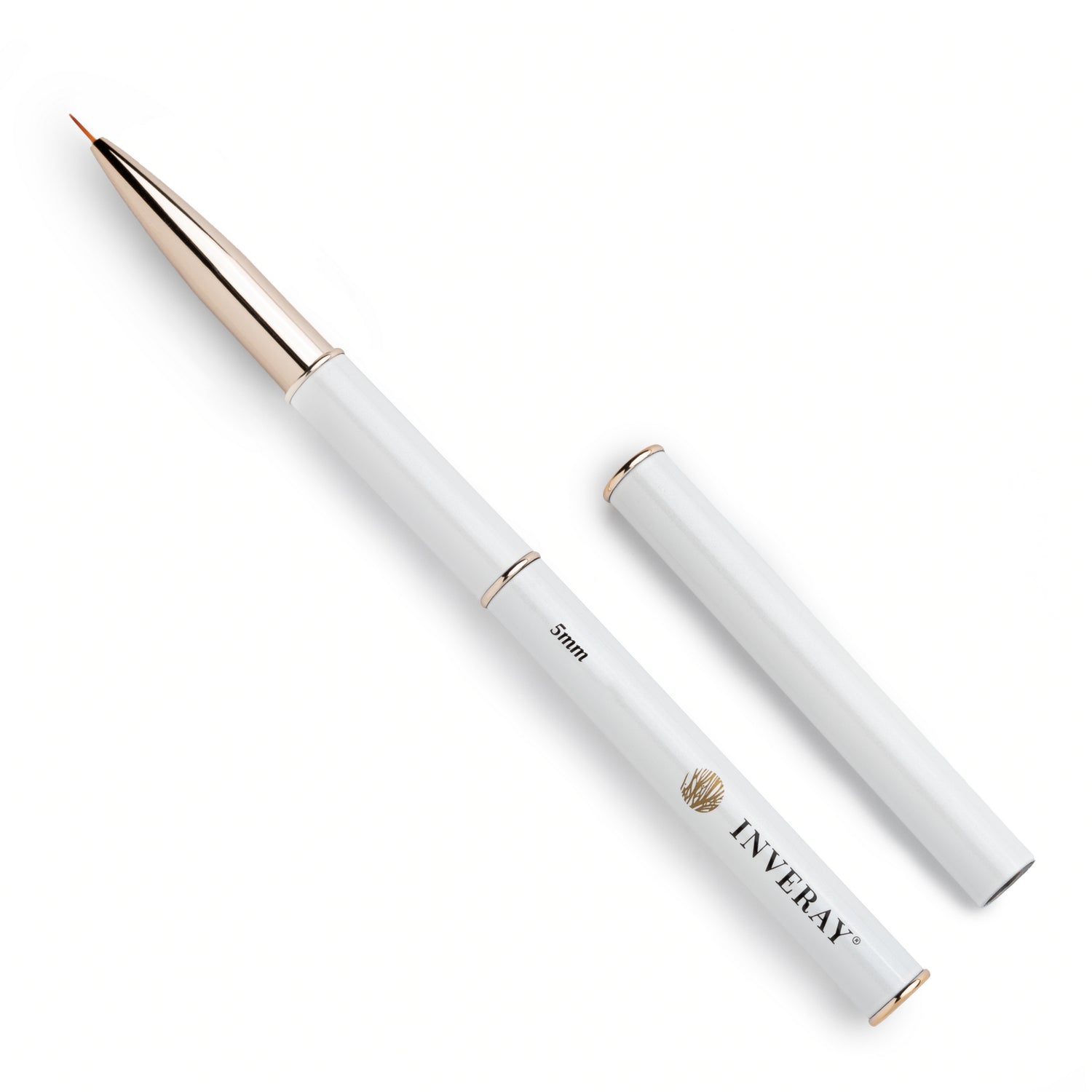 Pincel delineador en gel Inveray de 5 mm, colección de lujo