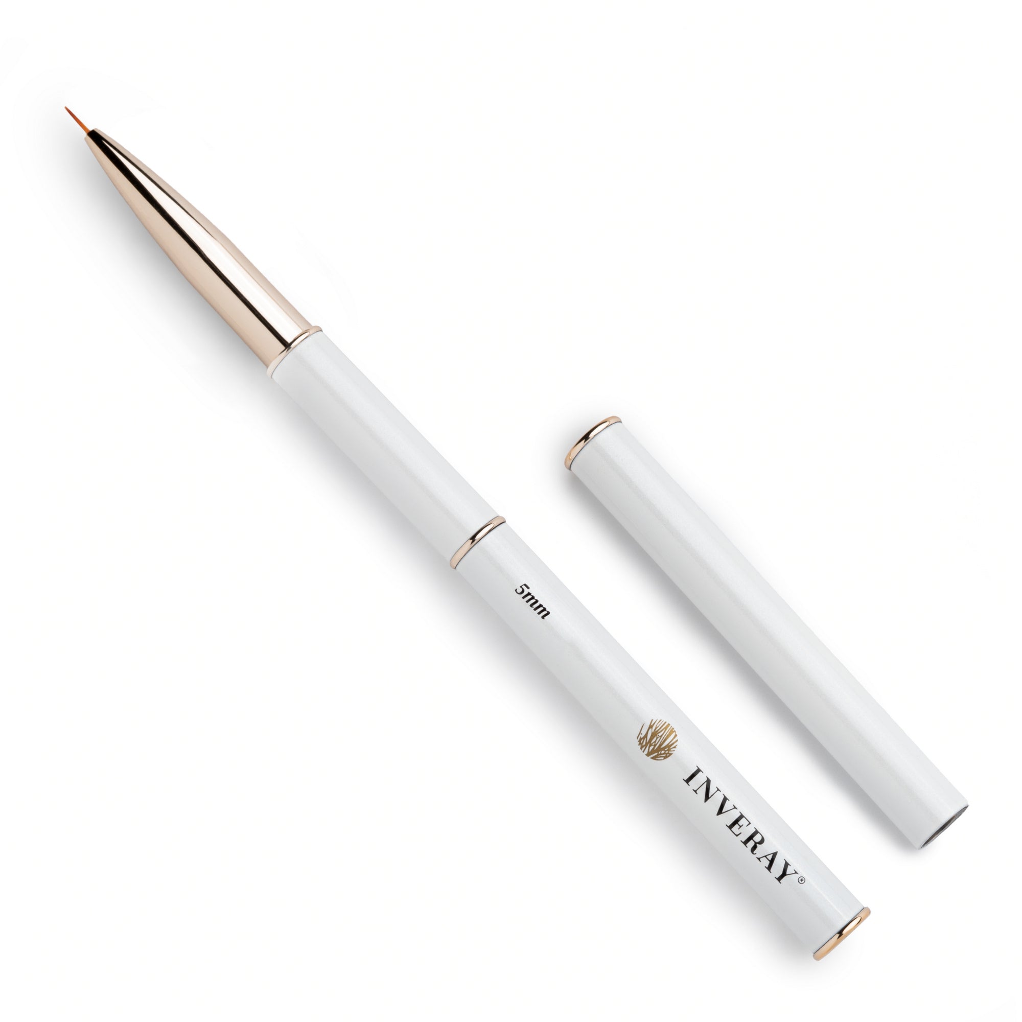 Pincel delineador en gel Inveray de 5 mm, colección de lujo