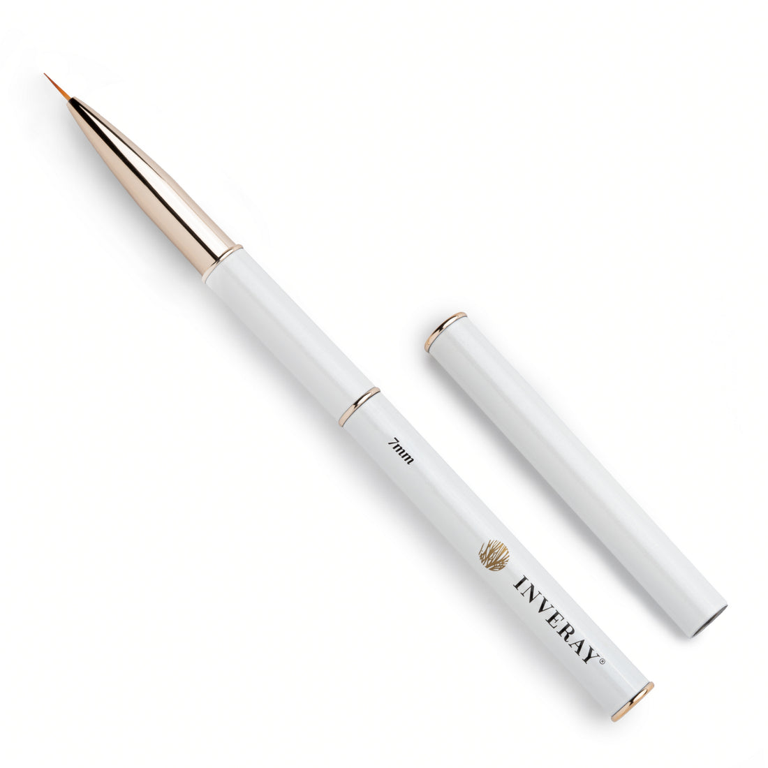 Pincel delineador en gel Inveray de 7 mm, colección de lujo