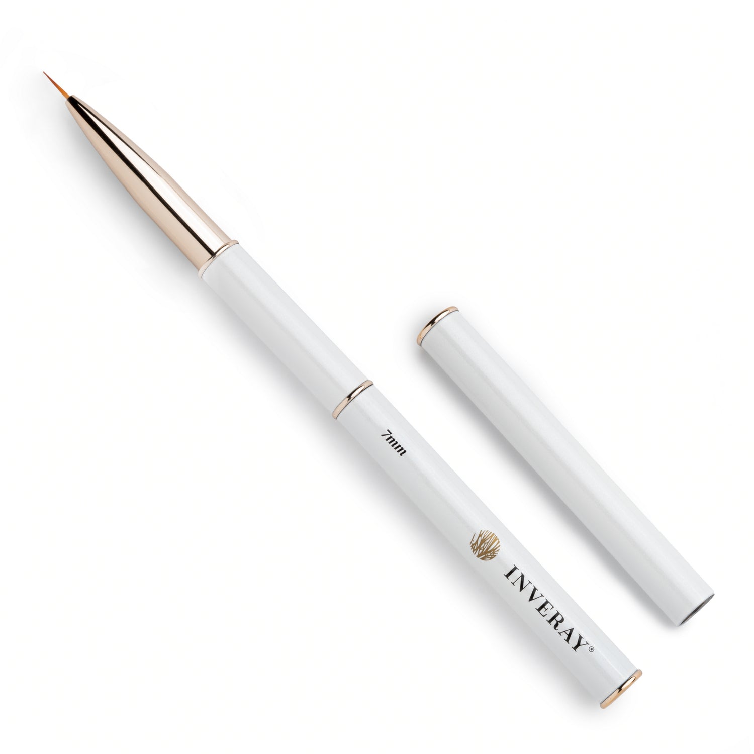 Pincel delineador en gel Inveray de 7 mm, colección de lujo