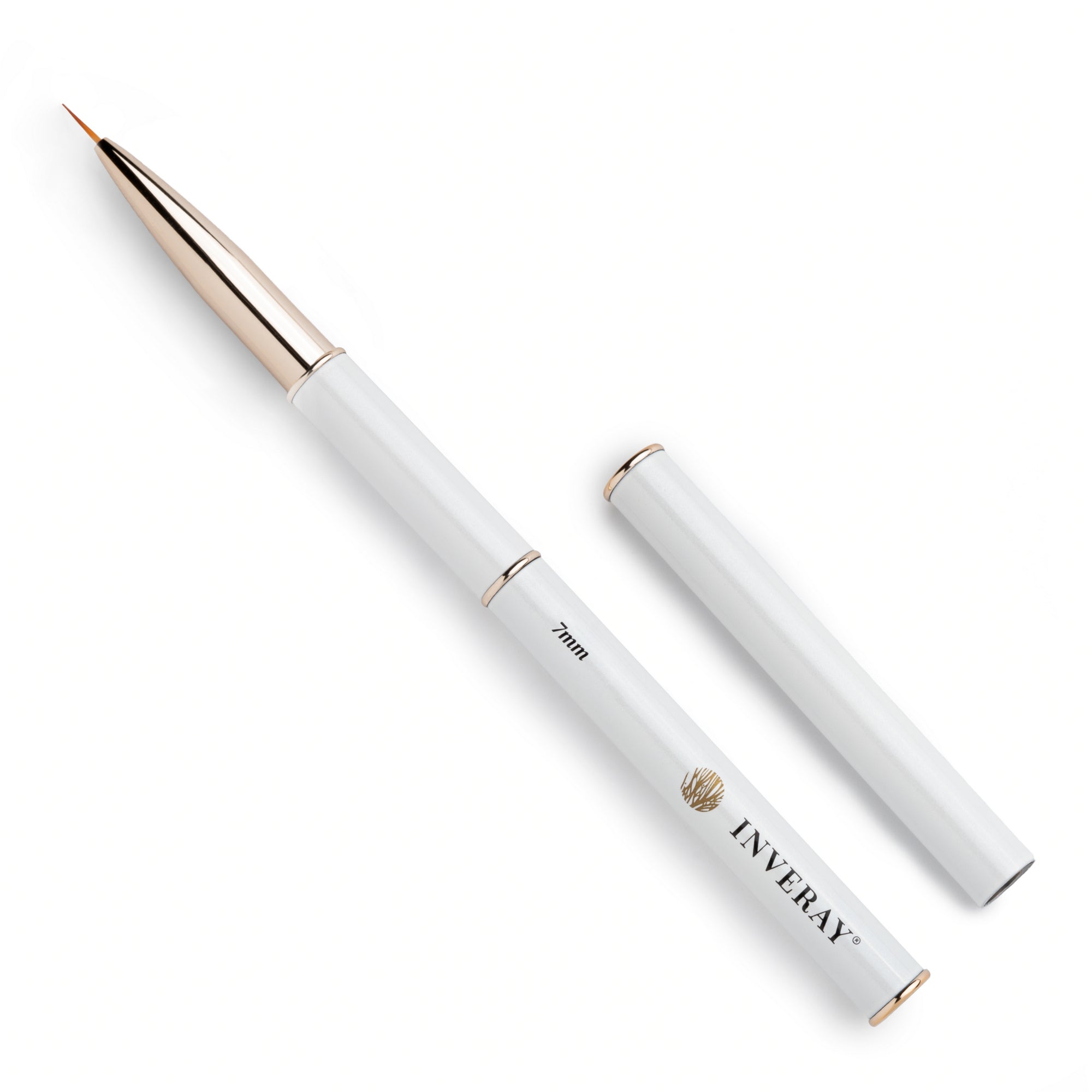 Pincel delineador en gel Inveray de 7 mm, colección de lujo