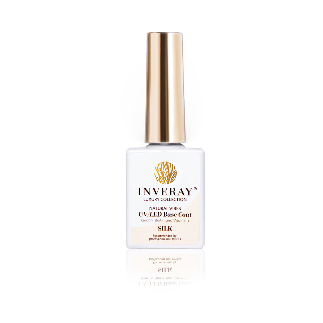 Capa base UV/LED Inveray Natural Vibes SILK