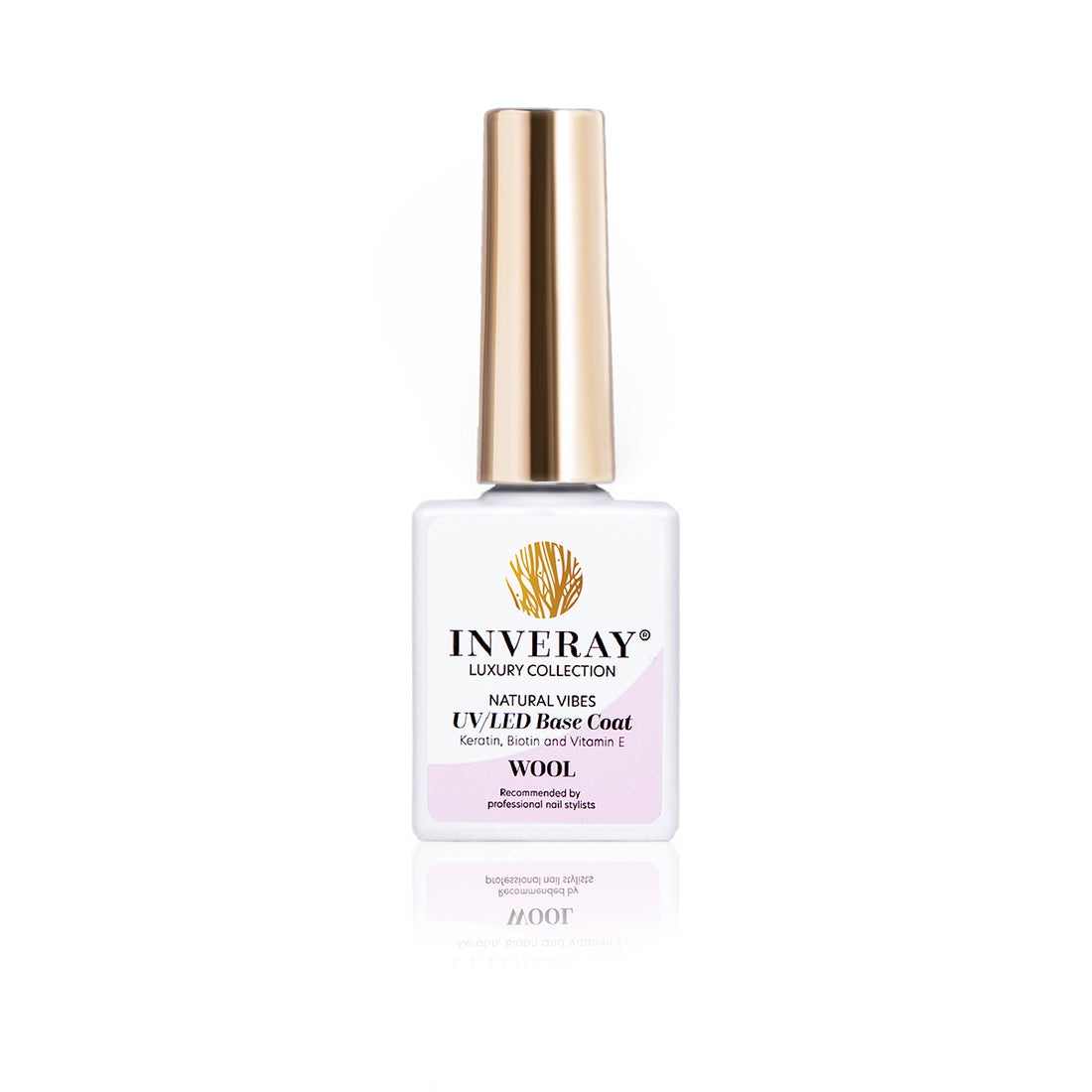 Capa base UV/LED Inveray Natural Vibes LANA